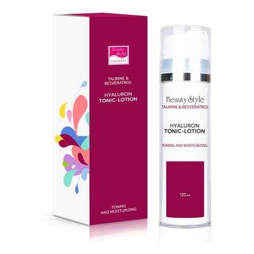 Beauty Style Гиалуроновый тоник Taurine & Resveratrol, Beauty Style, 120 мл в Улыбка Радуги