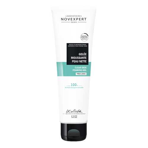 Гель для умывания Novexpert Trio-Zink Clear Skin Foaming Gel 150 мл в Улыбка Радуги
