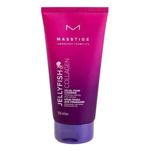 Крем-пенка для умывания Masstige Jellyfish Collagen 150мл в Улыбка Радуги