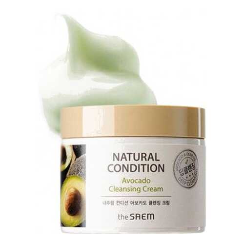 Крем с авокадо очищающий The Saem Natural Condition Avocado Cleansing Cream 300 мл в Улыбка Радуги