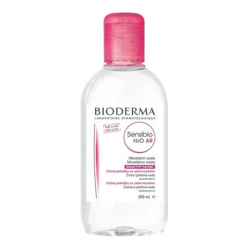 Мицеллярная вода Bioderma Sensibio H2O AR Micellaire Solution 250 мл в Улыбка Радуги