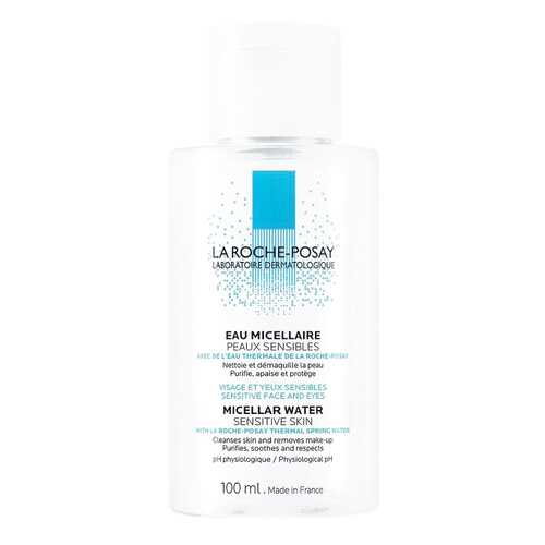 Мицеллярная вода La Roche-Posay Physiological Cleansers 100 мл в Улыбка Радуги