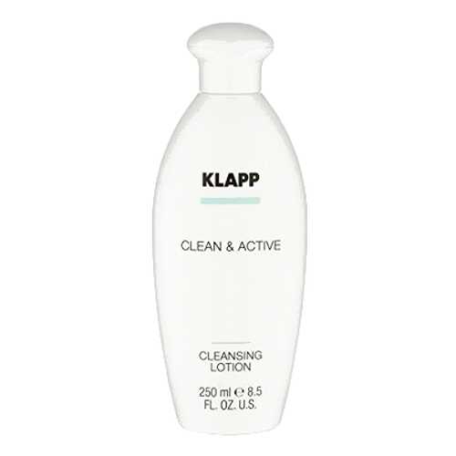 Молочко для лица Klapp Clean & Active cleansing lotion 1201 в Улыбка Радуги