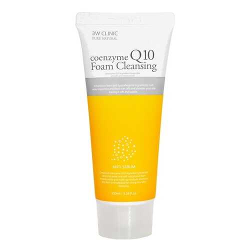 Пенка для умывания 3W Clinic Coenzyme Q10 Foam Cleansing 100 мл в Улыбка Радуги