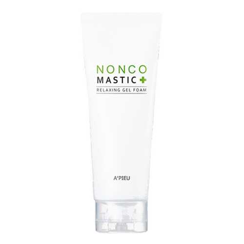 Пенка для умывания Apieu NonCo Mastic Relaxing Gel Foam 150 мл в Улыбка Радуги