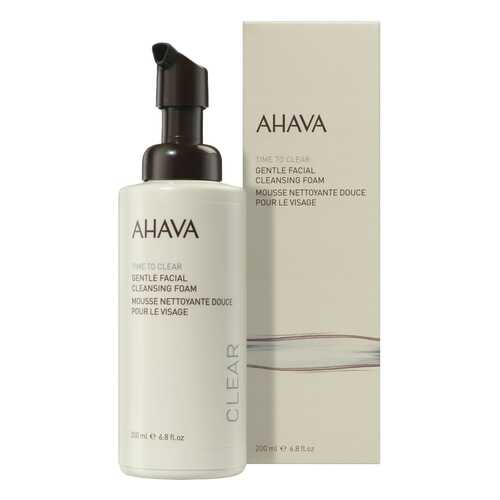 Пенка для умывания Ahava Time To Clear 200 мл в Улыбка Радуги