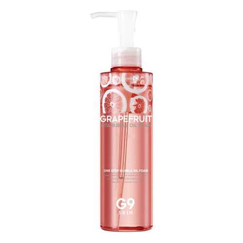 Пенка для умывания Berrisom G9Skin Grapefruit Vita Bubble Oil 210 гр в Улыбка Радуги