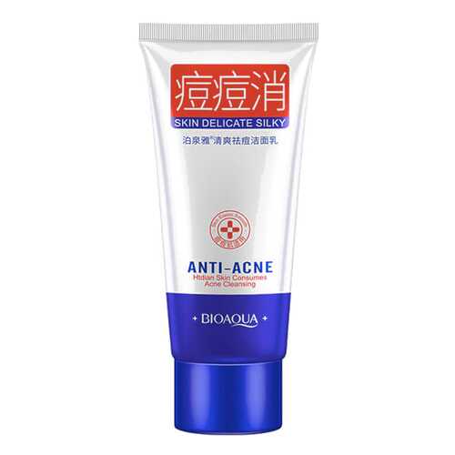 Пенка для умывания BioAqua Skin Delicate Silky Anti-Acne 100 мл в Улыбка Радуги