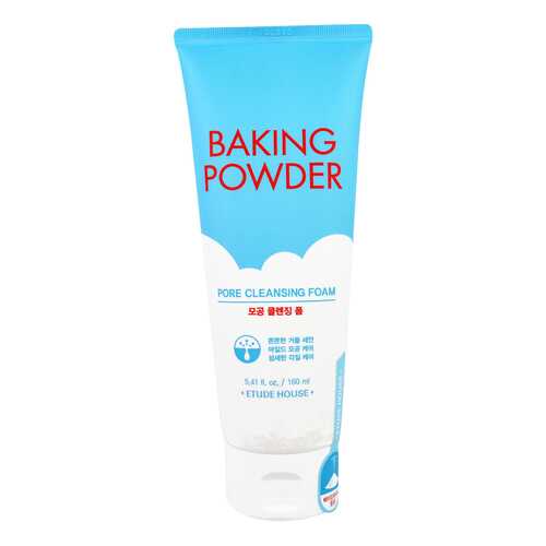 Пенка для умывания Etude House Baking Powder Pore Cleansing Foam 160 мл в Улыбка Радуги