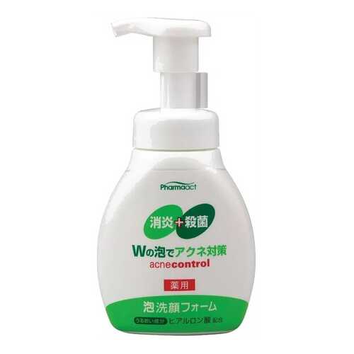 Пенка для умывания Kumano Cosmetics Acne Control Medicated Face Foam 180 мл в Улыбка Радуги