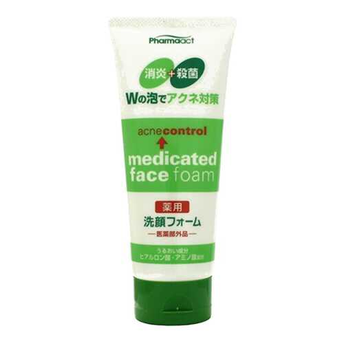 Пенка для умывания Kumano Cosmetics Pharmaact 130 г в Улыбка Радуги