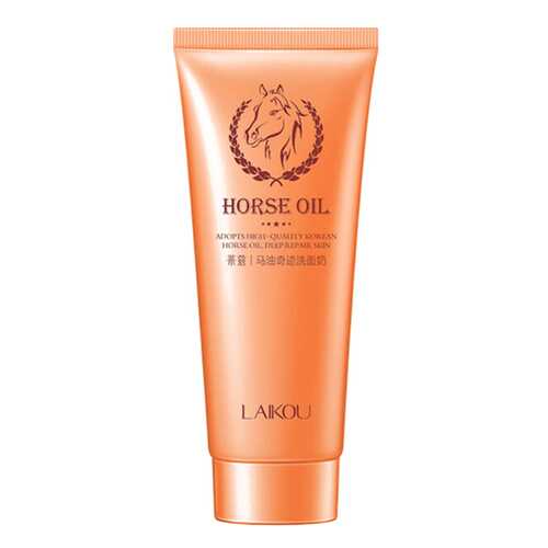 Пенка для умывания Laikou Horse Oil Deep Repairing 100 мл в Улыбка Радуги