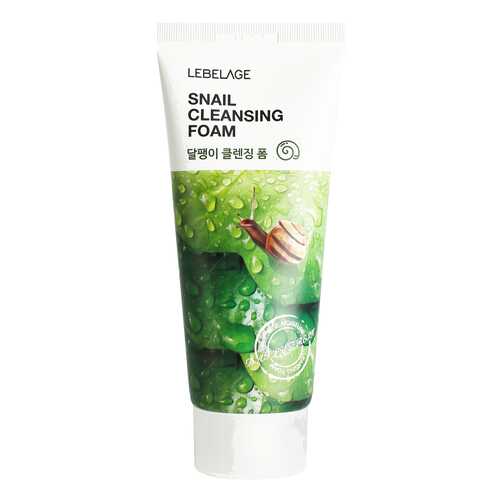 Пенка для умывания Lebelage Snail Cleansing Foam 180 мл в Улыбка Радуги