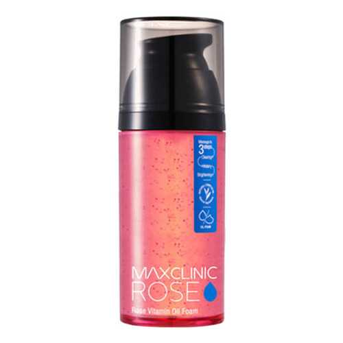 Пенка для умывания Maxclinic Rose Vitamin Oil Foam 110 мл в Улыбка Радуги
