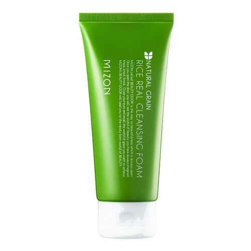 Пенка для умывания Mizon Rice Real Cleansing Foam 150 мл в Улыбка Радуги