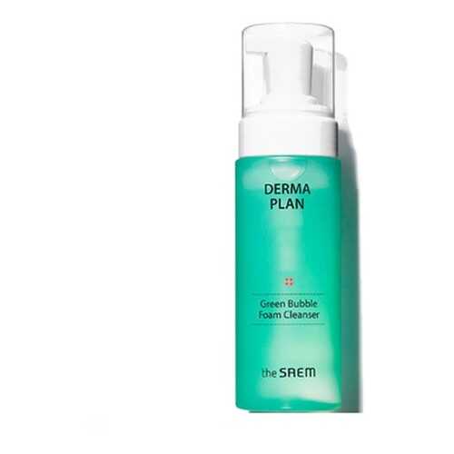 Пенка для умывания The Saem Derma Plan Green Bubble Foam Cleanser 150мл в Улыбка Радуги