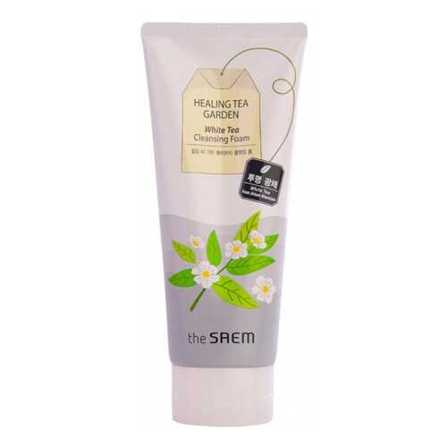 Пенка для умывания The Saem Healing Tea Garden White Tea Cleansing Foam 150 мл в Улыбка Радуги