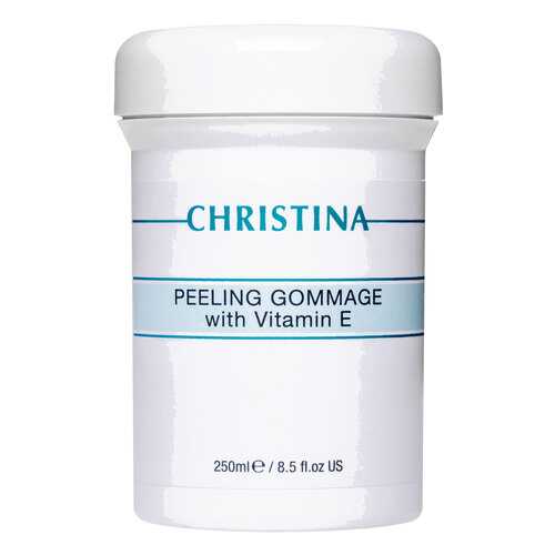 Пилинг для лица Christina Peeling Gommage with Vitamin E 250 мл в Улыбка Радуги