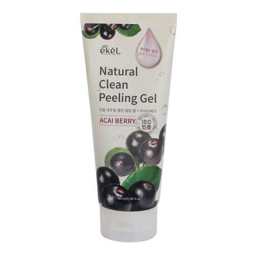 Пилинг для лица Ekel Acai Berry Natural Clean Peeling Gel 180 мл в Улыбка Радуги