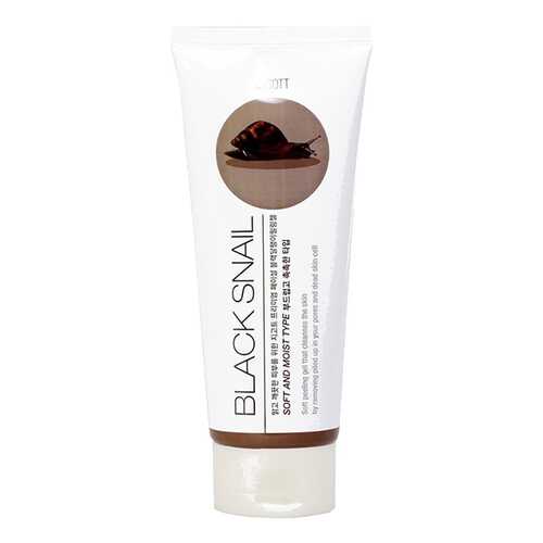 Пилинг для лица Jigott Premium Facial Black Snail Peeling Gel 180 мл в Улыбка Радуги