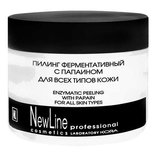 Пилинг для лица New Line Ферментативный с папаином 300 мл в Улыбка Радуги