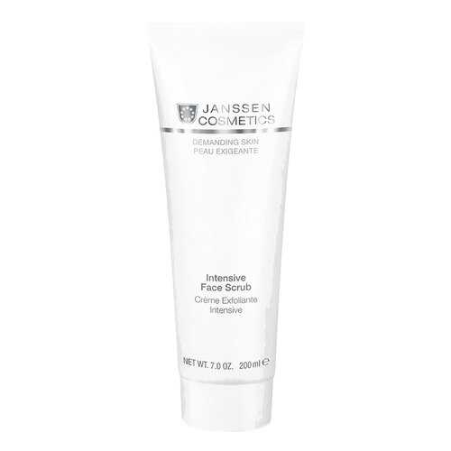 Скраб для лица Janssen Demanding Skin Intensive Face 200 мл в Улыбка Радуги
