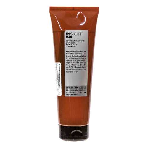 Средство для очищения Insight Man Hair and Body Cleanser 250 мл в Улыбка Радуги