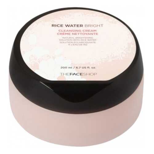 Средство для очищения The Face Shop Rice Water Bright 200 мл в Улыбка Радуги