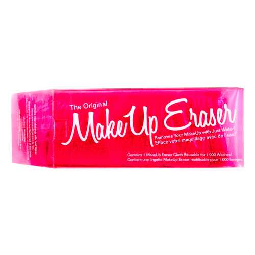 Средство для снятия макияжа MakeUp Eraser The Original Pink салфетка в Улыбка Радуги