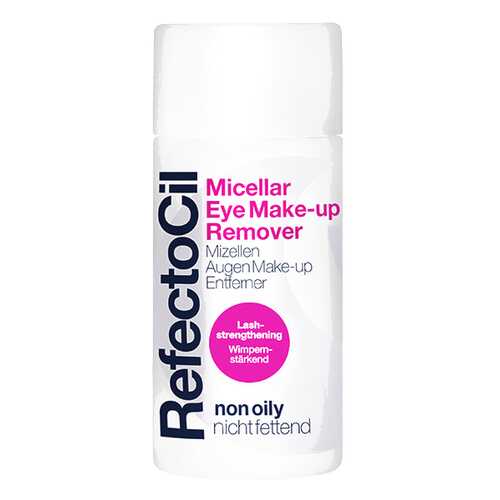 Средство для снятия макияжа Refectocil Micellar Eye Make-Up Remover 150 мл в Улыбка Радуги