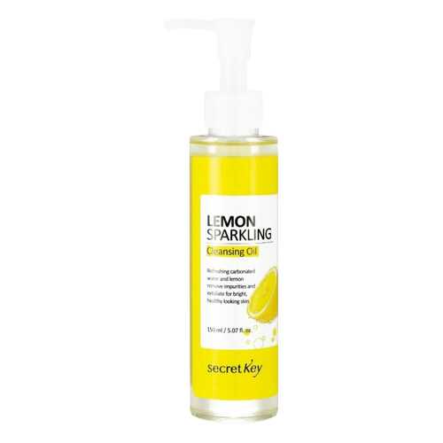 Средство для снятия макияжа Secret Key Lemon Sparkling Cleansing Oil в Улыбка Радуги
