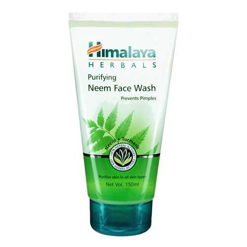 Средство для умывания Himalaya Herbals Purifying Neem Face Wash 150 мл в Улыбка Радуги