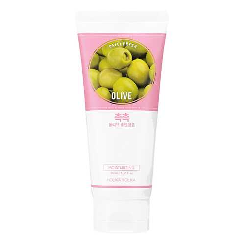 Средство для умывания Holika Holika Daily Fresh Olive Cleansing Foam 150 мл в Улыбка Радуги