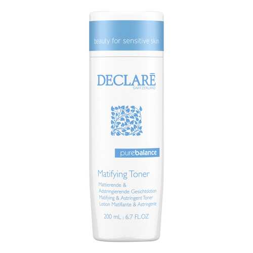 Тоник для лица Declare Matifying & Astringent 200 мл в Улыбка Радуги