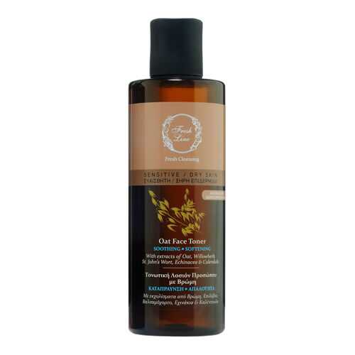 Тоник для лица Fresh Line Oat Face Toner 220 мл в Улыбка Радуги