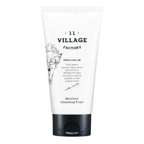 Увлажняющая пенка VILLAGE 11 FACTORY Moisture Cleansing Foam MINI в Улыбка Радуги