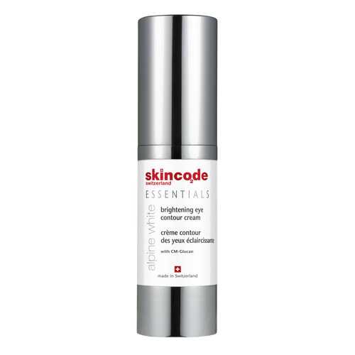 Крем для глаз Skincode Essentials Alpine White Brightening Eye Contour Cream 15 мл в Улыбка Радуги