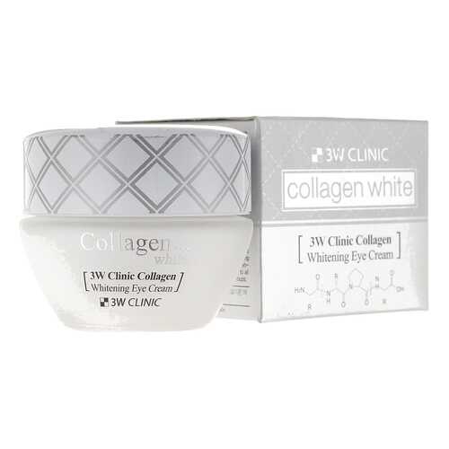 Крем для век 3W Clinic Collagen Whitening Eye Cream 35 мл в Улыбка Радуги