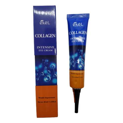 Крем для век с коллагеном Ekel Collagen Intensive Eye Cream 40 мл в Улыбка Радуги