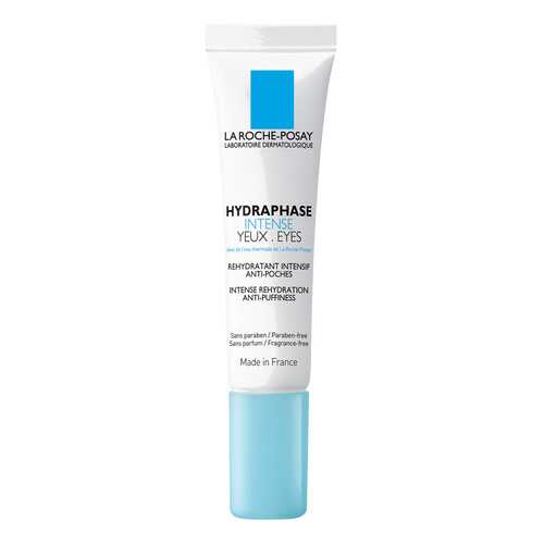 Крем-гель для глаз La Roche-Posay Hydraphase Intense Yeux Eyes 15 мл в Улыбка Радуги