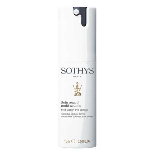Крем Sothys для мультиактивного ухода за кожей вокруг глаз 15 мл в Улыбка Радуги