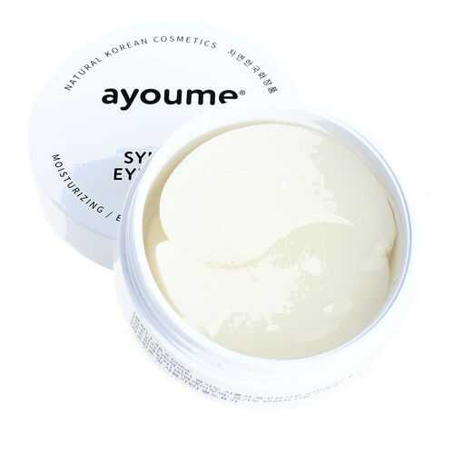 Патчи для глаз антивозрастные со змеиным пептидом AYOUME SYN-AKE EYE PATCH 1,4гр*60 в Улыбка Радуги