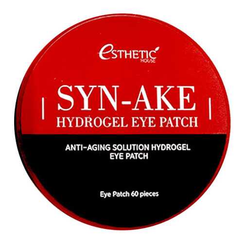 Патчи для глаз Esthetic House Syn-Ake Hydrogel Eye Patch 60 шт в Улыбка Радуги