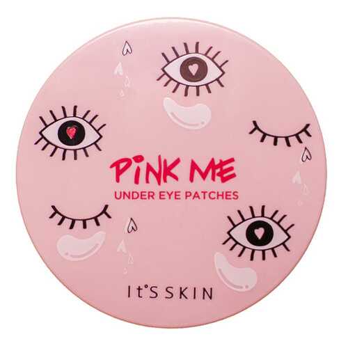 Патчи для глаз Its Skin Pink Me Under Eye Mask 60 шт в Улыбка Радуги