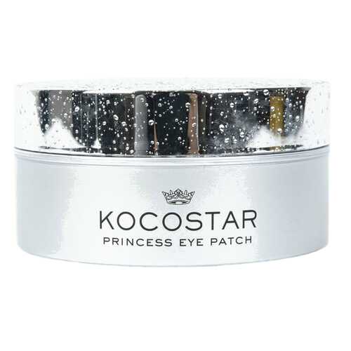 Патчи для глаз Kocostar Princess Eye Patch Silver 60 шт в Улыбка Радуги