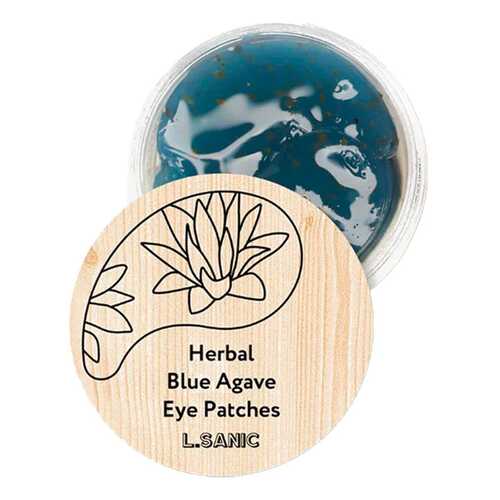Патчи для глаз L.Sanic Herbal Blue Agave Eye Patches 60 шт в Улыбка Радуги