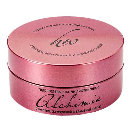 Патчи для глаз Premium Homework Alchimia Pink 60 шт в Улыбка Радуги