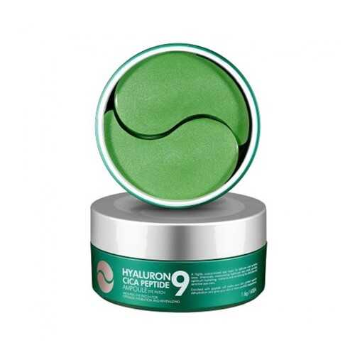 Патчи MEDI-PEEL Hyaluron Cica Peptide 9 Ampoule Eye Patch c центеллой и пептидами в Улыбка Радуги
