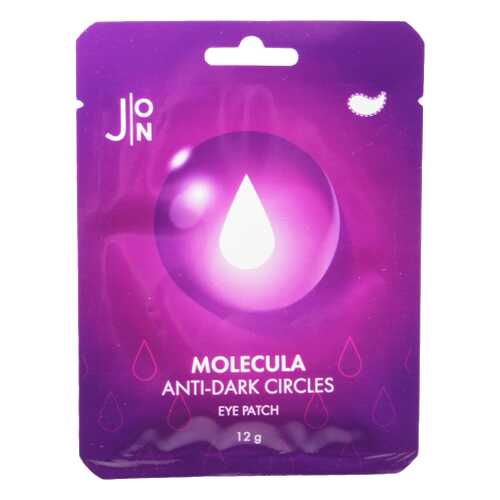 Тканевые патчи для век от темных кругов J:ON Molecula Anti-Dark Circles Eye Patch 2 шт в Улыбка Радуги