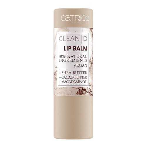 Бальзам для губ CATRICE Clean ID Lip Balm 10 Clean Transparency 3,5 г в Улыбка Радуги
